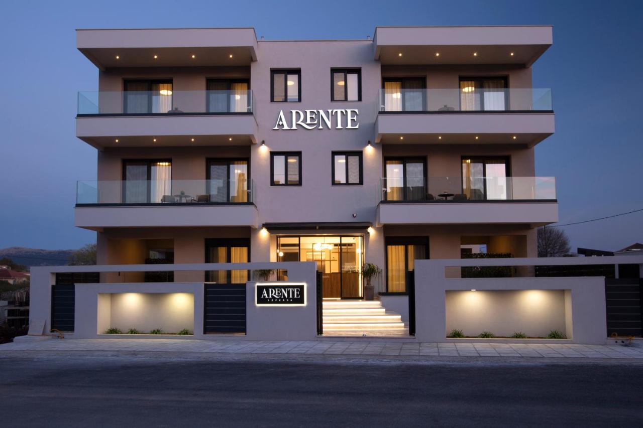 Arente Apartments Lefkada City Exterior photo