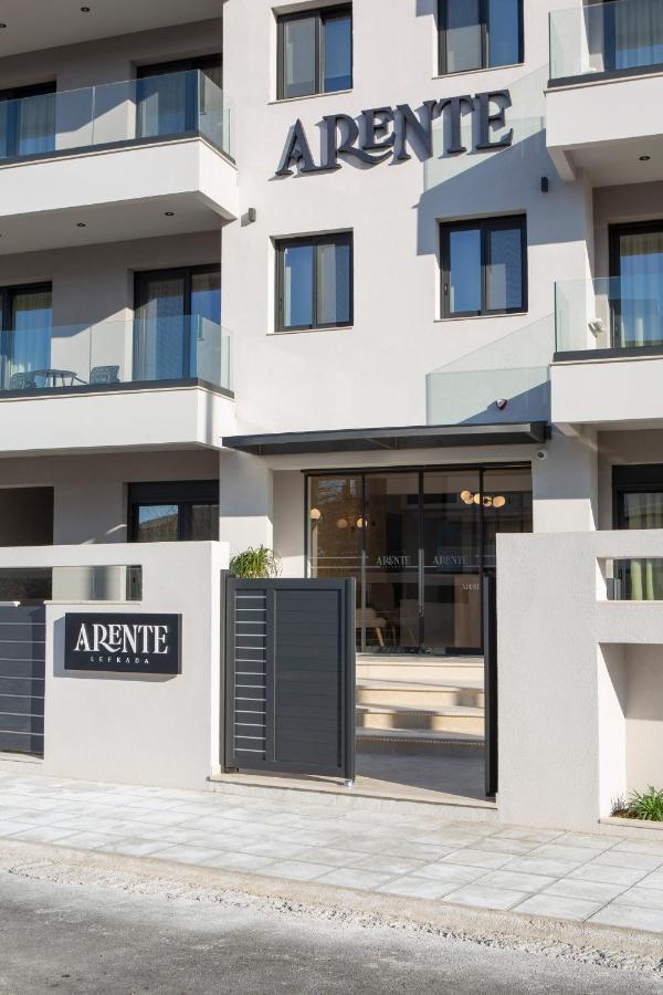 Arente Apartments Lefkada City Exterior photo