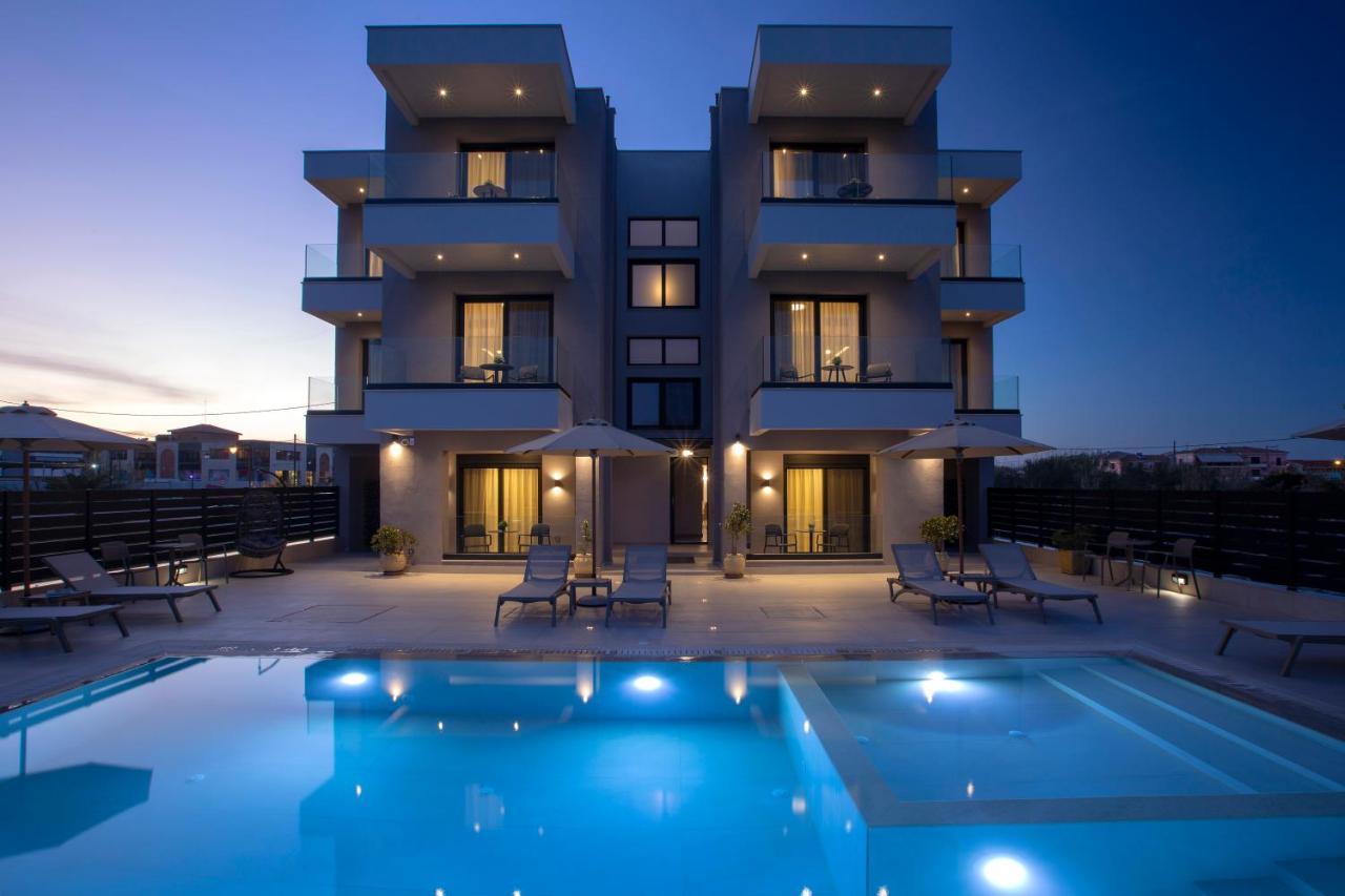 Arente Apartments Lefkada City Exterior photo